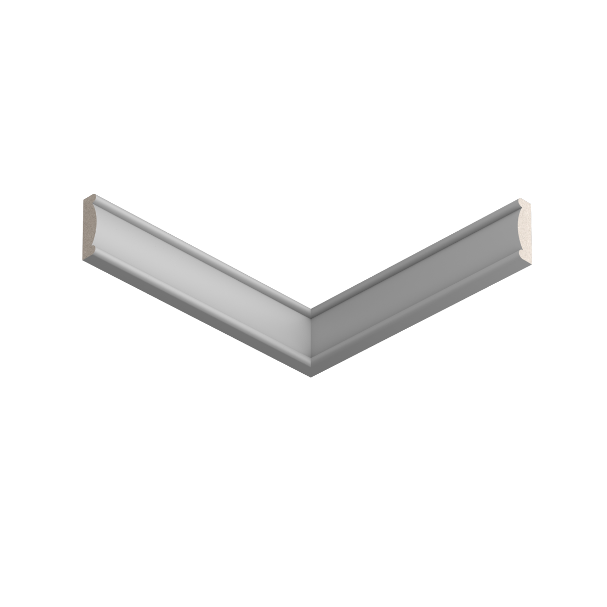 Молдинг Ultrawood White U 0006 p 2000×30×9